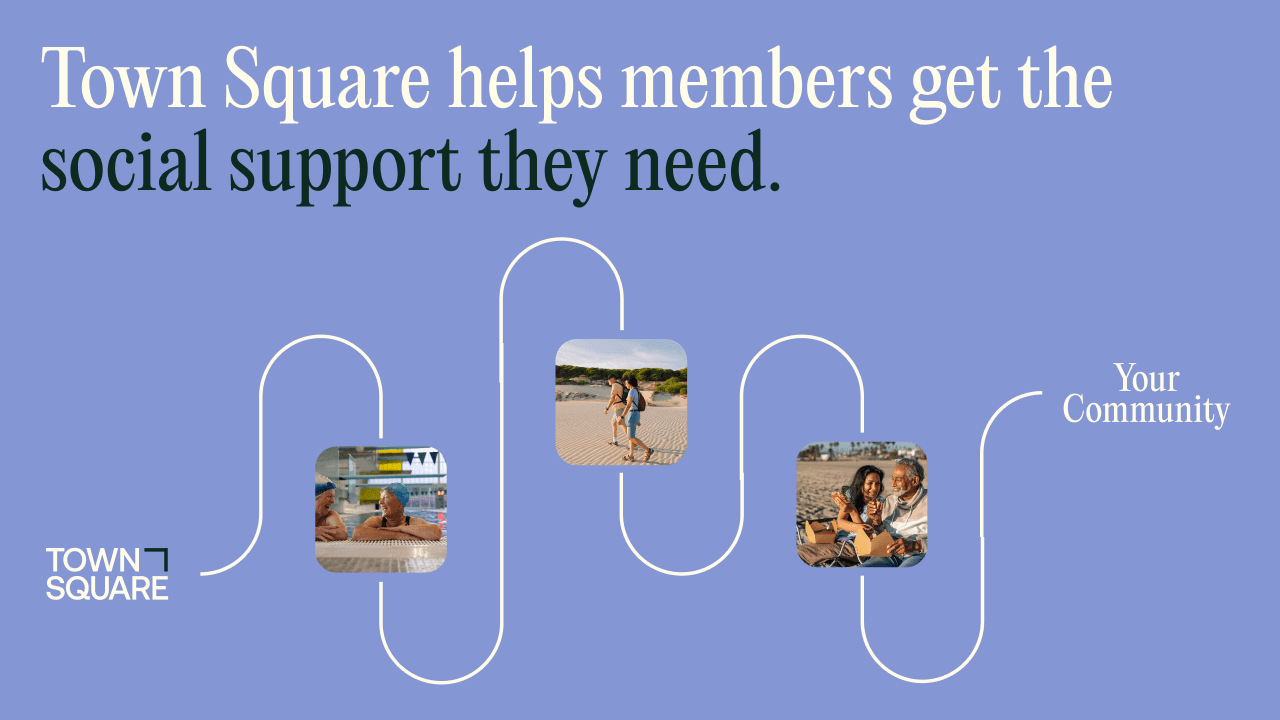 Connecting Members with Social Support